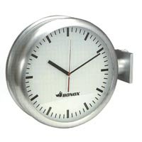 2 FACE WALL CLOCK 