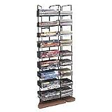 Case Logic DWT108 Double-Wide 108-Disc DVD Tower