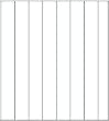 Georgetown Hoyas - Set of 2 Blue Striped Wallpaper Rolls