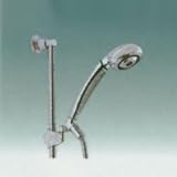 Alsons 1501 MAC European Style Adjustable Height Wall Mounted Hand Shower Unit, Chrome