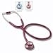 Spectrum&Acirc;&reg; Dual Head Stethoscope - 30" Burgundy Tube - Each