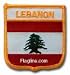 Lebanon - Country Shield Patches