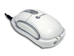 Macally Optische Bluetooth-Minimaus mit USB-Ladegerät