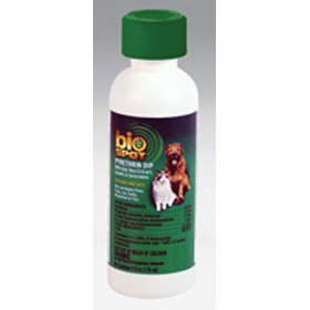 Farnam Bio Spot Flea & Tick Pyrethrin Dip with Aloe Vera Extract - Lanolin & Sunscreen (4 oz.)