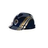 MSA 454-818411 Standard V-Gard Hard Capw-St. Louis Rams Logo