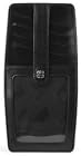 Bosca Leather Crediteer W/bill Black