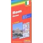 ROM 1:13 500, Stadtplan Mit U-Bahn, Vatikanstadt, Umgebungskarte: Strassenverzeichnis = Rome 1:13 500, City Map with Underground, Vatican City, Map of (I City Map) (German Edition)