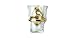 Phylrich KGB30_24J - Georgetown Wall Mounted Glass Holder