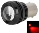 1157 3w 200lm 1-LED Red Light Car Brakelight (12V)