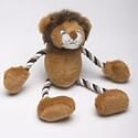 Classic Pet Products Safari Animal Plush and Rope Monkey 11.5 in Dog Toy