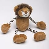 Plush Rope Safari Toy Monkey 11.5 inch