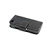 Yousave Accessories TM Premium Black Leather Wallet Flip Case Cover For The Apple iPhone 4 / 4S With Screen Protector For The 4G 4th Generation