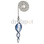 Westinghouse #77640 12"BLU Twist Pull Chain