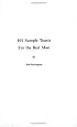 101 Sample Toasts for the Best Man