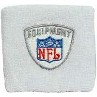 <b>Wrist Band w / NFL Equipment Logo, Wristbands, Sweatbands</b>