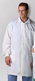 [Itm] White, Medium [Acsry To]: ResiStat Men's Protective Lab Coats - White, medium