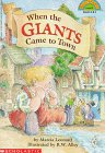 When the Giants Came to Town (Hello Reader (Level 4))