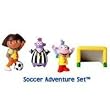 Dora the Explorer - Playsets - Fisher Price Soccer Adventure Set
