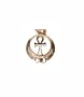 18K Egyptian Jewelry Pendants - Winged Key of Life (Ankh)