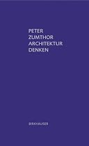 Architektur denken