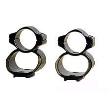 KWIK-SITE SEE-THRU MOUNTS MOSSBERG: BLUE FINISHFits: 835 by 