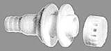 Attwood  Thru Hull 3/4 Connector