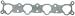 Automotive : Fel-Pro MS93317  Manifold Gasket Set