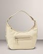 Cole Haan Kaylie Zip Hobo in Antique White