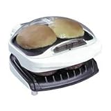 George Foreman Champ Grill with Bun Warmer