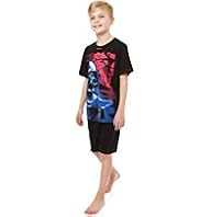 Pure Cotton Star Wars™ Neon Vader Short Pyjamas