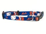 New York Mets LG dog collar 18-26" necks