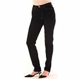 Not Your Daughters Tummy Tuck Skinny Stretch Jeans - Premium Black 831
