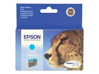 Epson T0712 - Print cartridge - 1 x cyan