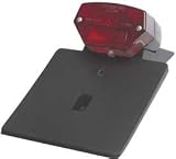 Acerbis 2082600001 Dual Sport Black Tail Light