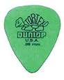 Dunlop Standard Tortex Picks, 12 Pack, Green, .88mm