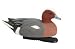 GHG Life Size Series Eurasian Wigeon Duck Decoy w/Permanent Keel