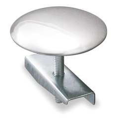 Industrial Grade 1PPJ5 Cover, Faucet Hole, Pipe Dia 1 1/2 In