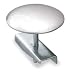 Industrial Grade 1PPJ5 Cover, Faucet Hole, Pipe Dia 1 1/2 In