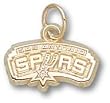 San Antonio Spurs Logo 3/8" Charm/Pendant