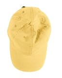 Washed Cotton Twill Cap