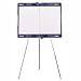 GHE19982 - Portable Presentation Easel,Extends 23-1/2x35-1/2,Gray