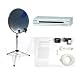 Satgear Portable 65cm Satellite kit with receiver and tripod  from Satgear