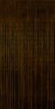 Dark Brown Beaded Curtain 125 Strands (+hanging hardware)