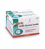 BD ALCOHOL WIPES (Case)