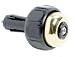 Mirrycle Incredibell Bar End Bicycle Bell, Chrome