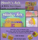 Noahs Ark: A Bible Story Book With Pop-Up Blocks