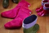 from Welly Warmas Welly Warmas - Navy/Red - Age 3 to 4 years (Model Navy Red Child size)