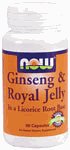 Ginseng & Royal Jelly - 90 Caps