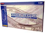 デジQトレイン 複線高架レール基本セット