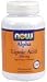 Alpha Lipoic Acid 120 Caps 250 mg By NOW Foods